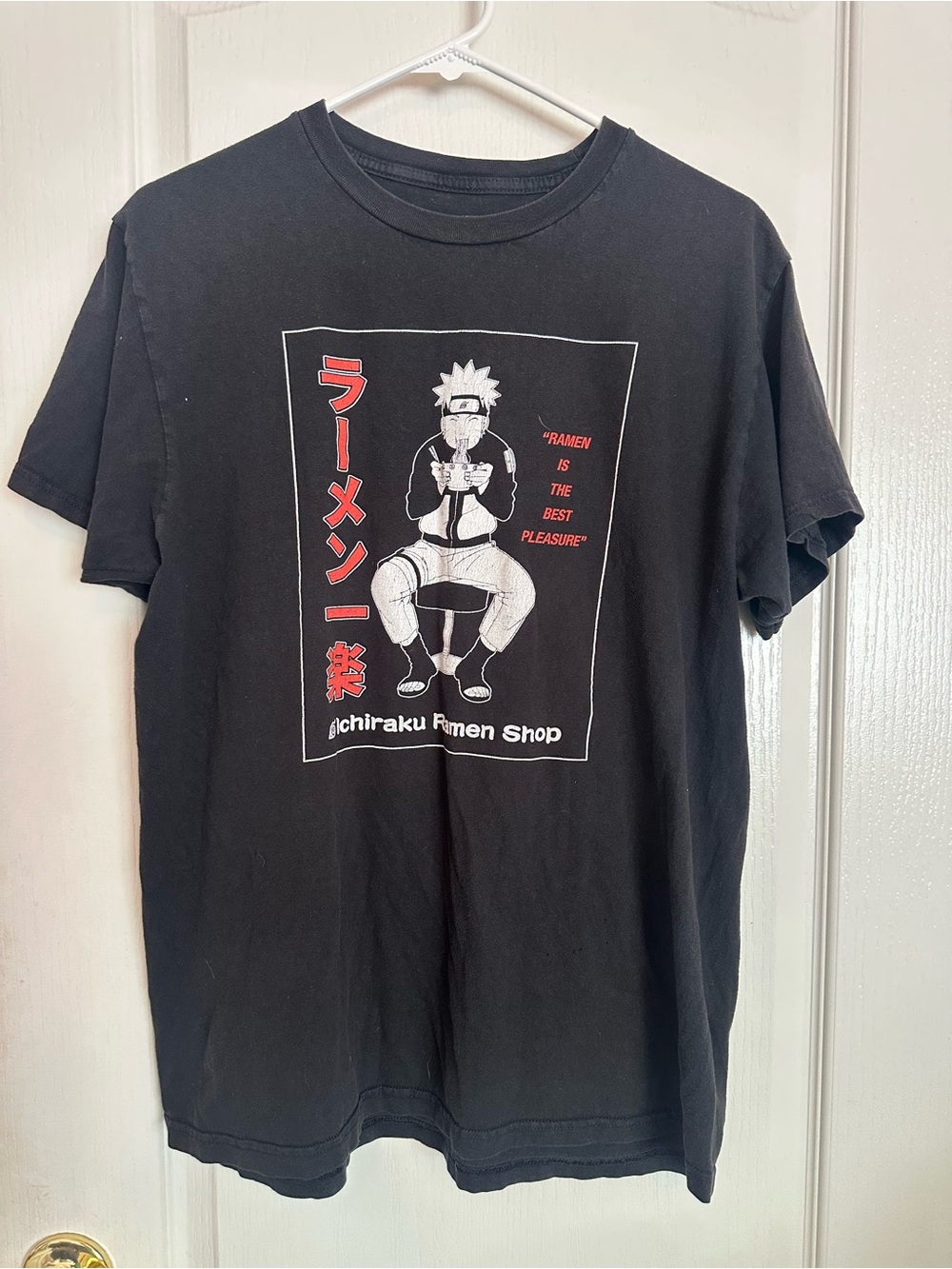 Naruto Shippuden Ichiraku Ramen Shop graphic tee by Ripple Junction L